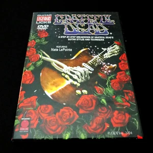 Grateful Dead Guitar Legendary Licks DVD Techniques Lesson Jerry Garcia Bob Weir - Imagen 1 de 12