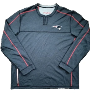 Tommy Bahama x Patriots NFL - Flip Abaco Reversible Pullover Knit Sweater Jacket - Picture 1 of 8