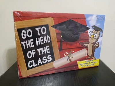 Hasbro 2002 Go to the Head of the Class Board Game Brand New Vintage Board Games - Image 1 of 3