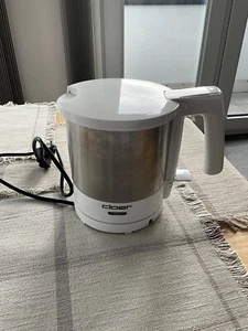 Cloer Wasserkocher Edelstahl Kunststoff WK472 sehr guter Zustand ansehen - Bild 1 von 3