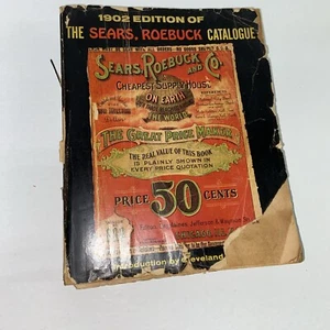The Sears Roebuck Catalog 1969 Reprint of 1902 Edition Paperback Sears Vintage - Picture 1 of 10