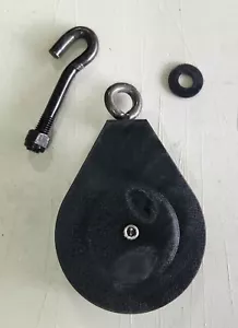 Bowflex Xtreme 2 Lat Pulley 3.5 inch with Hardware. May fit other models. - Picture 1 of 2