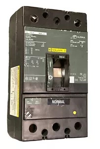 SQUARE D KAL26200,KA 200 Amp,2 Pole 600V MOLDED CIRCUIT BREAKER 600V 200A - Picture 1 of 12