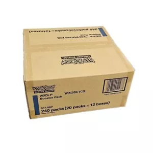 WIXOSS CARD GAME - CASE 12x BOOSTER BOX Spread Diva (20 Boosters) WXDi-P08 ENG - Picture 1 of 2