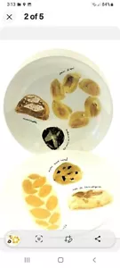 Kate Spade  Lenox All in Good Taste Freshly Baked Accent Plates 8" nib new set 4 - Picture 1 of 3