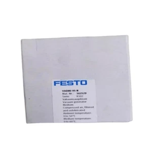 1PC New Festo VADMI-95-N Vacuum Generator In Box Brand new Free Shipping - Photo 1/2