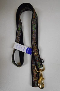 Premier Dog Leash Dog Bone Design 1" Wide 6FT Long Up To 90 LBS - Picture 1 of 3