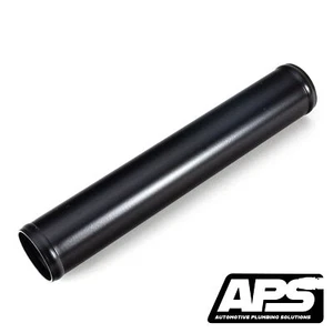 Tubo de aleación de aire/refrigerante/intercooler APS - negro - 300 mm de longitud, 89 mm OD - Imagen 1 de 1