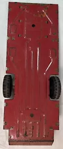VTG 1960's Park Plastics Texaco Replacement Rear Axle And Bottom Tanker Chassis - Picture 1 of 6