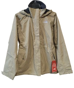 $200 THE NORTH FACE Women's JESSEQUE Hyvent Hoodie Medium Jacket Utility Brown - Picture 1 of 8