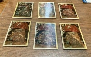 SIX (6) Steve Carlton 1986 SPORTFLICS #27 Series 1 MT Philadelphia Phillies HOF