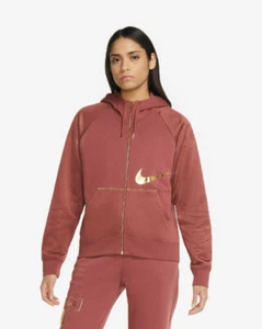Felpa con cappuccio e zip intera Nike Sportswear Icon Clash. Nuovo. Donna taglia: S, M e XL. - Foto 1 di 5