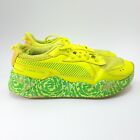 Puma Rs-X X Rick And Morty Yellow 2022N386781-01 Us Size 8.5 Regular Rough Cond.