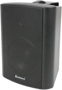 Adastra BC4V-B 100V 4" indoor speakers w/ ABS Enclosures Wall Mounts 952.713UK - Picture 1 of 5