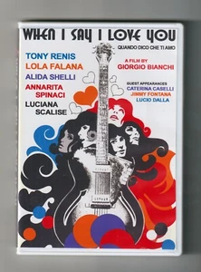 Giorgio Bianchi WHEN I SAY I LOVE YOU (1967) Tony Renis &Lola Falana English sub - Picture 1 of 2