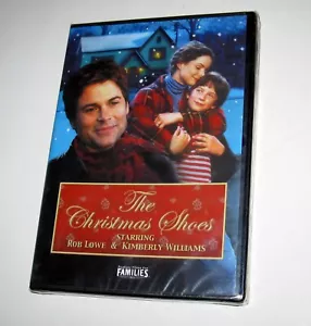 NEW SEALED The Christmas Shoes DVD 2002 Rob Lowe Feature Fims for Families - Imagen 1 de 2