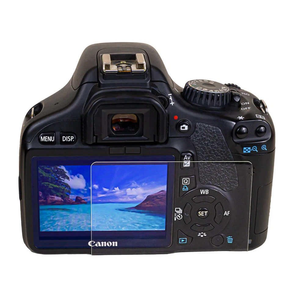 Optical Tempered Glass LCD Screen Protector for Nikon Z9 Z7 Z6 Z5 Z50 Z30 Zfc - Image 1 of 4