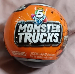 Nuevo Zuru 5 Sorpresa Monster Truck Mystery Ball - Imagen 1 de 2