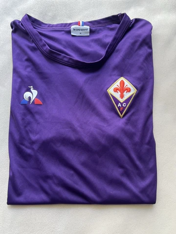 2018 2019 Fiorentina Jersey Shirt Kit Le Coq Sportiff Purple Home Medium Cover