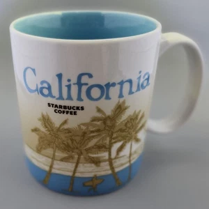 Starbucks Global Icon Collector Series Coffee Mug 2011 - California - 16 oz - Picture 1 of 4