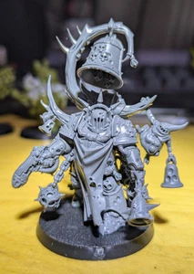 40k Death Guard Noxious Blightbringer (non dipinto) - Foto 1 di 2