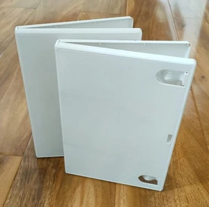 2 x Nintendo Wii Empty Replacement Cases - Genuine Official Wii Stamped - VGC - Picture 1 of 4