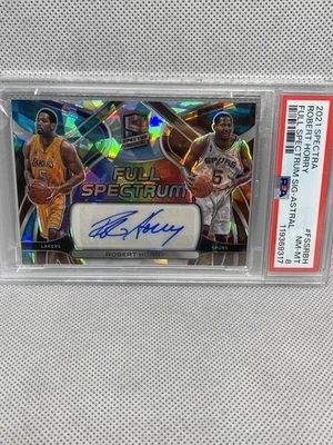 2021 Panini Spectra Full Spectrum Signatures Astral Prizm /49 Robert Horry Auto - Image 1 of 3