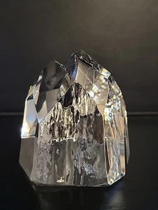 Hoya Figur - Eisberg Briefbeschwerer 3" x 3,25" x 3" nicht mehr produziert - Bild 1 von 8