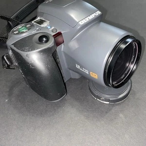 Olympus IS-10 Super DLX 35mm Film Camera with Strap Tested - Picture 1 of 13