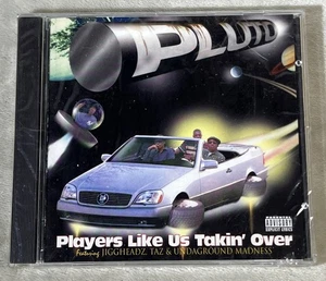 Pluto Players Like Us Takin Over Featuring Jiggheadz Taz Sealed CD Dolla Bill - Picture 1 of 11