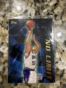 2000-01 Topps Chrome - No Limit Jason Williams #NL17 - Picture 1 of 3