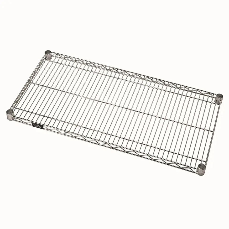 Quantum Food Service 2130S 30x21 304 Stainless Steel Wire Shelf - Image 1 of 1