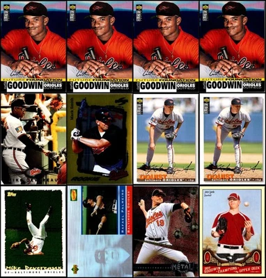 1995 Baltimore Orioles (66) Card Lot - Running Low – Final Chance to Order To... - Image 1 of 4