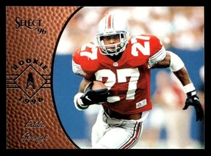 Eddie George 1996 Select Rookie Card #168 Ohio State Buckeyes - Picture 1 of 2