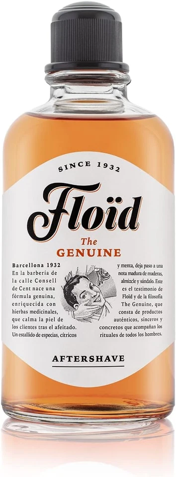 FLOID Floïd The Genuine Aftershave Lotion (400 ml), After Shave Balsam mit erfrischend