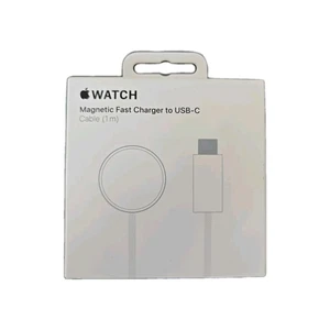 Apple Watch Câble Chargeur Rapide Magnétique vers USB-C 1m (A2515) - Photo 1 sur 4