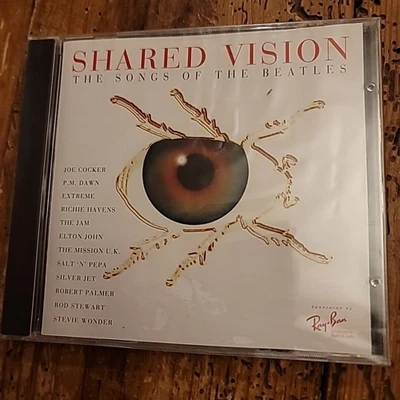 SHARED VISION THE SONGS OF THE BEATLES CD  BRAND NEW Still in cellophane - Image 1 of 2
