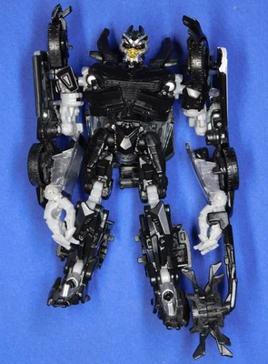 TRANSFORMERS STUDIO SERIES BARRICADE COMPLETE SS-28 2007 MOVIE - Image 1 of 2