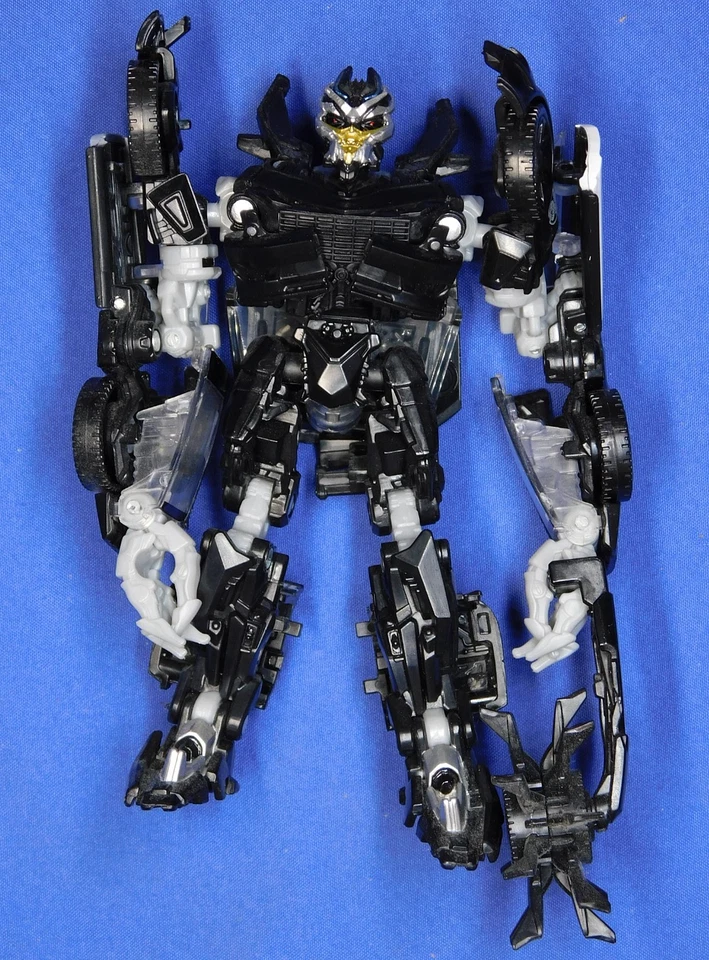 TRANSFORMERS STUDIO SERIES BARRICADE COMPLETE SS-28 2007 MOVIE - Image 1 of 2