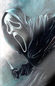 PREVENTA Fame: Wes Craven Scream Ghostface Killa Foil SDCC 2025 Edition LTD 250 - Imagen 1 de 1
