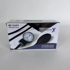 Lightning X Aneroid Blutdruckmessgerät (BP Manschette) Blutdruckmessgerät für Erwachsene mit - Bild 1 von 2