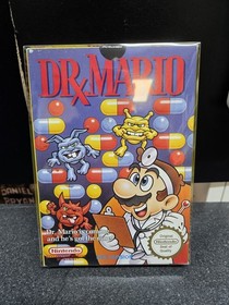 NES: Dr Mario (GOOD) (STICKER SEALED)
