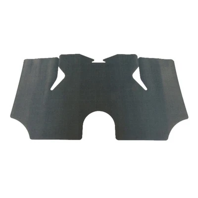 Cubierta de alfombrilla de maletero 1 pieza para Pontiac LeMans 1975-1977 2 puertas techo rígido verde gris Foto 1 de 4