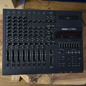 YAMAHA MT8X Multitrack Cassette Tape Recorder 8track Analog 1989 Japan Exc+++ - Picture 1 of 24