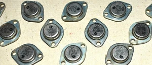 10 x Vintage USSR Germanium PNP Transistors P217A ( П217A ). 30W 7.5A. NOS - Picture 1 of 3