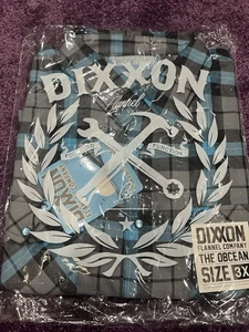 Dixxon Flannel Co The Obcean Long Sleeve   Rare Limited Sold Out 3Xl New In Bag - Picture 1 of 2