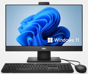 Dell OptiPlex 5260 22" FHD, All In One Intel i5-8th 16GB Ram + 512GB SSD Win 11. - Picture 1 of 5