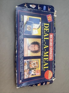 Richard Simmons Deal A Meal Weight Loss Plan VHS , Cards & Tri Fold Wallet - Picture 1 of 3