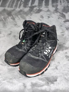 Helly Hansen Work Boots Men's Size 7 Aluminum Toe Comp Plate Mid Cut Hiker - Picture 1 of 8