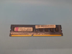 Kingston 1GB 1Rx8 PC3-10600U 9-10-A0 SDRAM Desktop Memory RAM KTW149-ELF - Picture 1 of 2